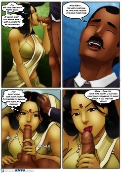 8 muses comic Savita Bhabhi 34 - Sexy Secretary 2 image 17 