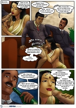8 muses comic Savita Bhabhi 34 - Sexy Secretary 2 image 19 