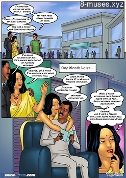 8 muses comic Savita Bhabhi 35 - The Perfect Indian Bride image 31 
