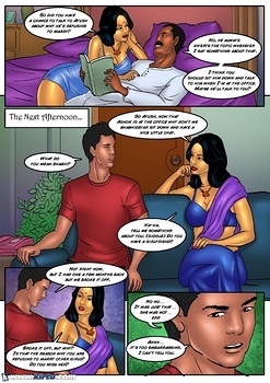 8 muses comic Savita Bhabhi 35 - The Perfect Indian Bride image 5 