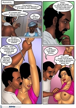 8 muses comic Savita Bhabhi 38 - Ashok's Cure image 10 