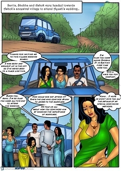 8 muses comic Savita Bhabhi 38 - Ashok's Cure image 2 