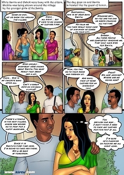 8 muses comic Savita Bhabhi 38 - Ashok's Cure image 3 