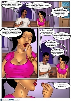 8 muses comic Savita Bhabhi 38 - Ashok's Cure image 7 