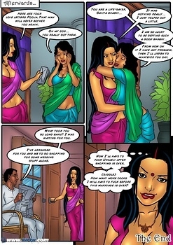 8 muses comic Savita Bhabhi 39 - Replacement Bride image 30 