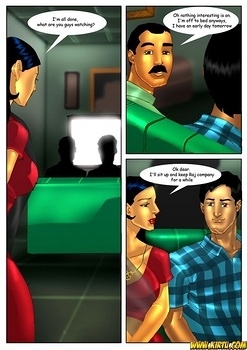 8 muses comic Savita Bhabhi 4 - Visiting Cousin image 14 