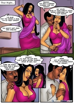 8 muses comic Savita Bhabhi 40 - Another Honeymoon image 10 