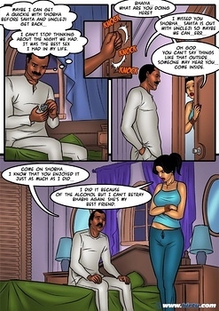 8 muses comic Savita Bhabhi 40 - Another Honeymoon image 3 