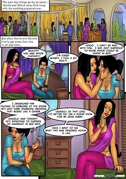 8 muses comic Savita Bhabhi 40 - Another Honeymoon image 9 