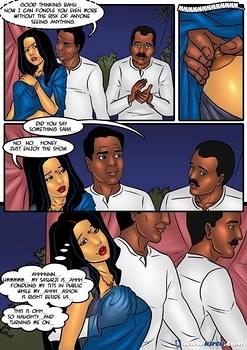 8 muses comic Savita Bhabhi 41 - The Village Festival image 4 