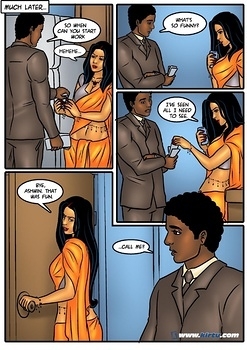 8 muses comic Savita Bhabhi 42 - A Mistaken Identity Fuck Can Be A Lot Of Fun image 32 