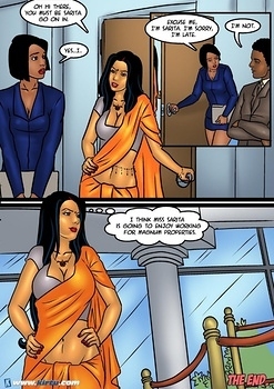 8 muses comic Savita Bhabhi 42 - A Mistaken Identity Fuck Can Be A Lot Of Fun image 33 