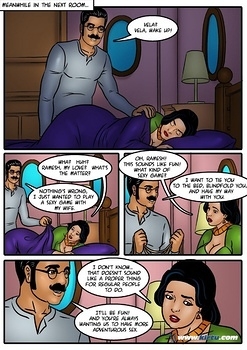 8 muses comic Savita Bhabhi 43 - Savita & Velamma! image 13 