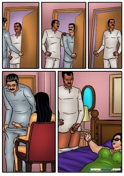 8 muses comic Savita Bhabhi 43 - Savita & Velamma! image 15 