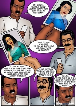 8 muses comic Savita Bhabhi 43 - Savita & Velamma! image 7 