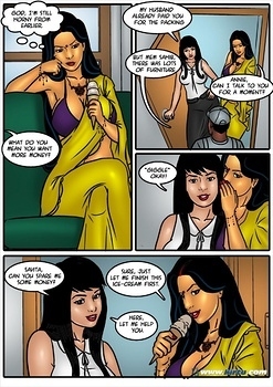 8 muses comic Savita Bhabhi 44 - Starring And Written By A Savita Bhabhi Fan! image 10 