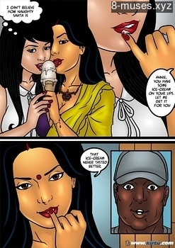 8 muses comic Savita Bhabhi 44 - Starring And Written By A Savita Bhabhi Fan! image 11 