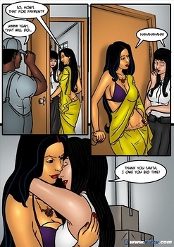 8 muses comic Savita Bhabhi 44 - Starring And Written By A Savita Bhabhi Fan! image 12 