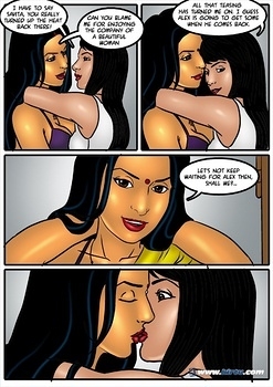 8 muses comic Savita Bhabhi 44 - Starring And Written By A Savita Bhabhi Fan! image 13 