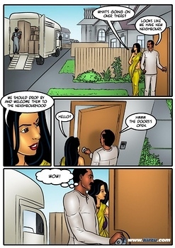 8 muses comic Savita Bhabhi 44 - Starring And Written By A Savita Bhabhi Fan! image 2 