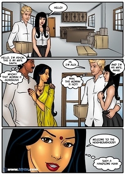 8 muses comic Savita Bhabhi 44 - Starring And Written By A Savita Bhabhi Fan! image 3 