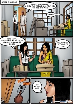 8 muses comic Savita Bhabhi 44 - Starring And Written By A Savita Bhabhi Fan! image 9 