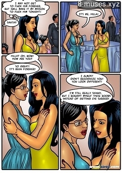 8 muses comic Savita Bhabhi 47 - Savita Reunites With An Old School Crush image 11 