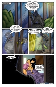 8 muses comic Savita Bhabhi 49 - Bedroom Intruder image 15 