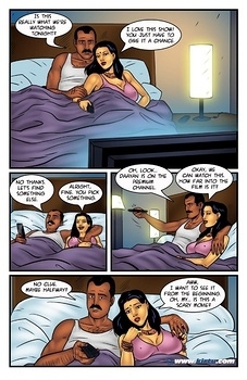 8 muses comic Savita Bhabhi 49 - Bedroom Intruder image 2 