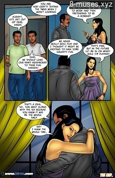 8 muses comic Savita Bhabhi 49 - Bedroom Intruder image 31 