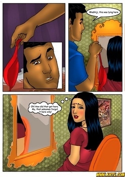 8 muses comic Savita Bhabhi 5 - Servant Boy image 6 