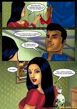 8 muses comic Savita Bhabhi 5 - Servant Boy image 7 