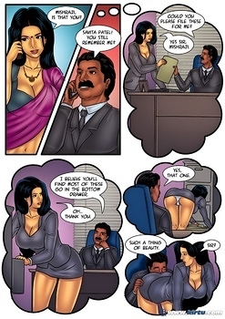8 muses comic Savita Bhabhi 53 - Couple's Massage image 3 