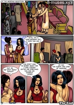 8 muses comic Savita Bhabhi 54 - The Wedding Gift image 31 