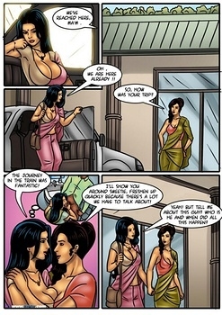 8 muses comic Savita Bhabhi 54 - The Wedding Gift image 7 