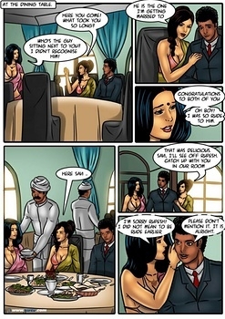 8 muses comic Savita Bhabhi 54 - The Wedding Gift image 9 