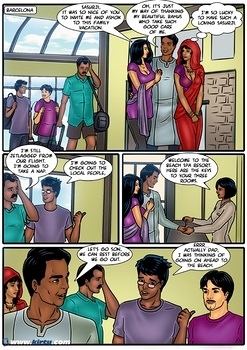 8 muses comic Savita Bhabhi 57 - The Bad Bahus image 2 