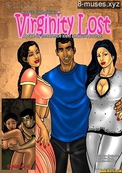 8 muses comic Savita Bhabhi 6 - Virginity Lost image 1 