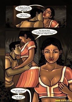 8 muses comic Savita Bhabhi 6 - Virginity Lost image 14 