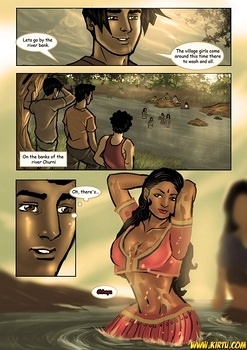 8 muses comic Savita Bhabhi 6 - Virginity Lost image 4 
