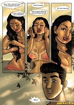 8 muses comic Savita Bhabhi 6 - Virginity Lost image 5 