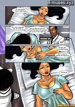 8 muses comic Savita Bhabhi 7 - Doctor Doctor image 11 