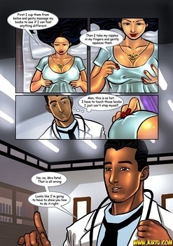 8 muses comic Savita Bhabhi 7 - Doctor Doctor image 12 