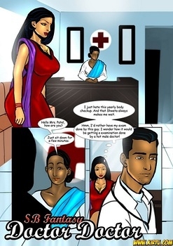 8 muses comic Savita Bhabhi 7 - Doctor Doctor image 2 