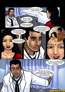 8 muses comic Savita Bhabhi 7 - Doctor Doctor image 3 