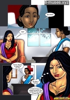 8 muses comic Savita Bhabhi 7 - Doctor Doctor image 31 