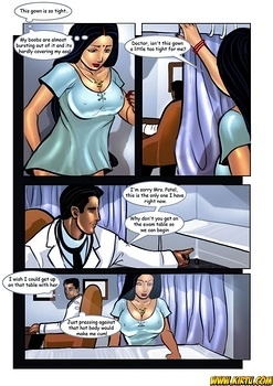 8 muses comic Savita Bhabhi 7 - Doctor Doctor image 5 