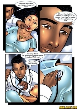 8 muses comic Savita Bhabhi 7 - Doctor Doctor image 6 