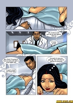 8 muses comic Savita Bhabhi 7 - Doctor Doctor image 8 