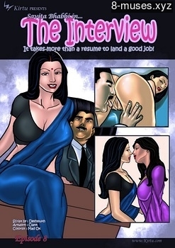 Savita Bhabhi 8 – The Interview Comic Book Porn